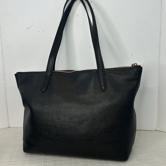 Coach Taylor Tote in Black/ Pale Gold - Picture 3 of 13